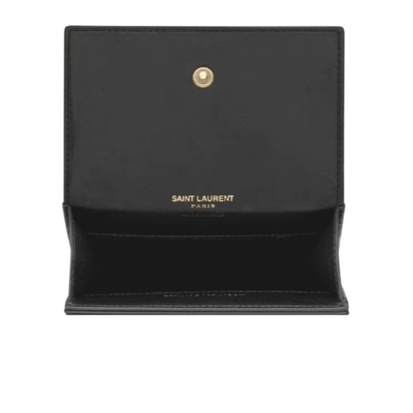 SAINT LAURENT Cassandre Carré Card Case - Picture 3 of 7